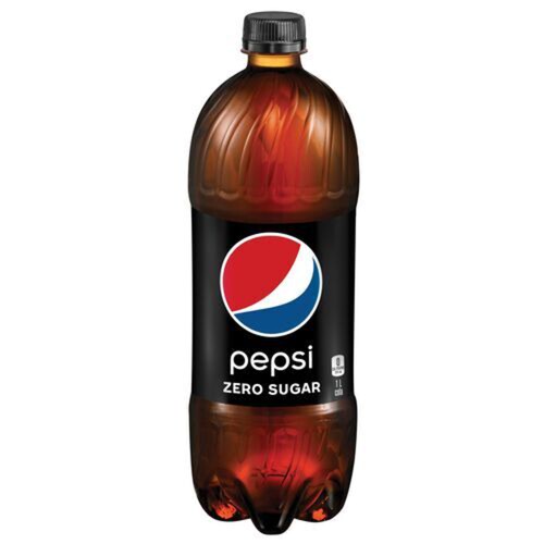 Pepsi Soft Drink Zero Sugar 1 L (bottle)