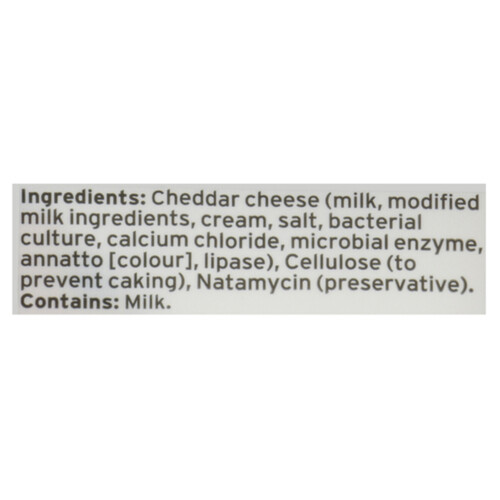 Cracker Barrel Lactose-Free Shredded Cheese Old Cheddar 300 g