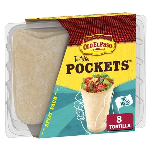 Old El Paso Tortilla Pockets 238 g