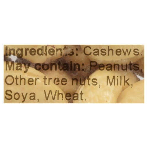 Reddi Snack Cashews Raw 200 g