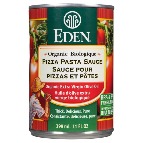 Eden Organic Sauce Pizza Pasta 398 ml