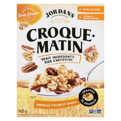 Jordans Cereal Morning Crisp Maple Pecan 400 g