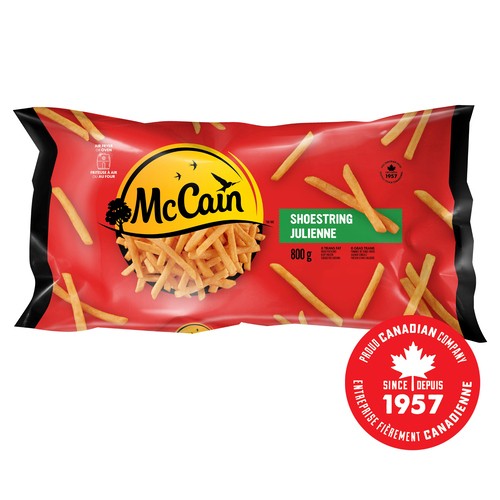 McCain Frozen Fries Shoestring 800 g