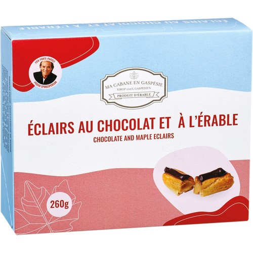 Ma Cabane En Gaspesie Maple Eclairs 260 g (frozen)