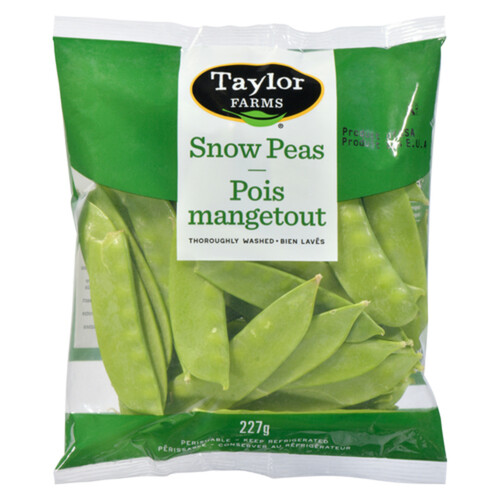 Taylor Farms Snow Peas 227 g