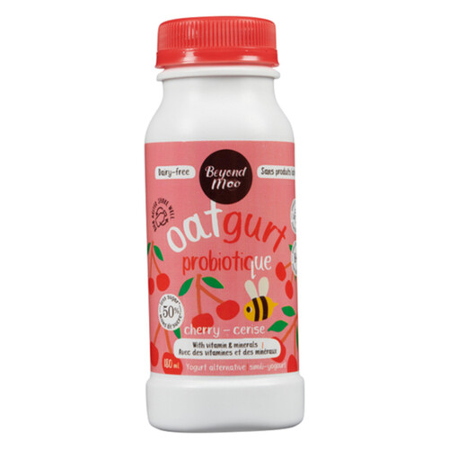 Beyond Moo Dairy-Free Drinkable Yogurt Cherry 180 ml
