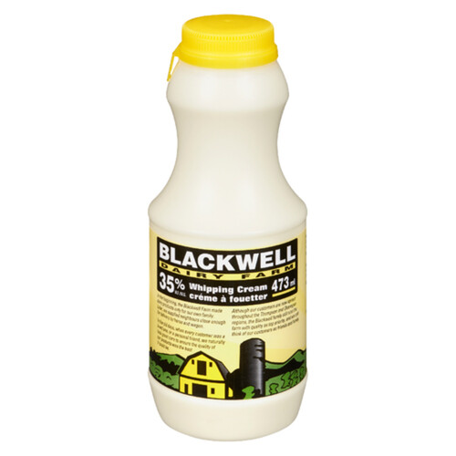 Blackwell Dairy Farm 35% Whipping Cream 473 ml