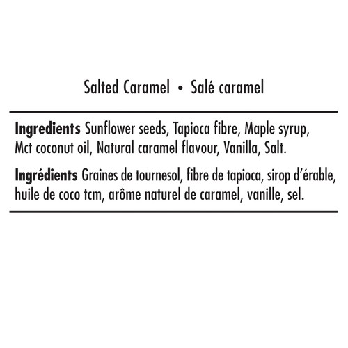 Healthy Crunch Sunseed Butter Salted Caramel 340 g