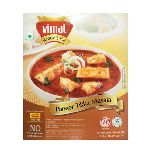 Vimal Tikka Masala Paneer 300 g