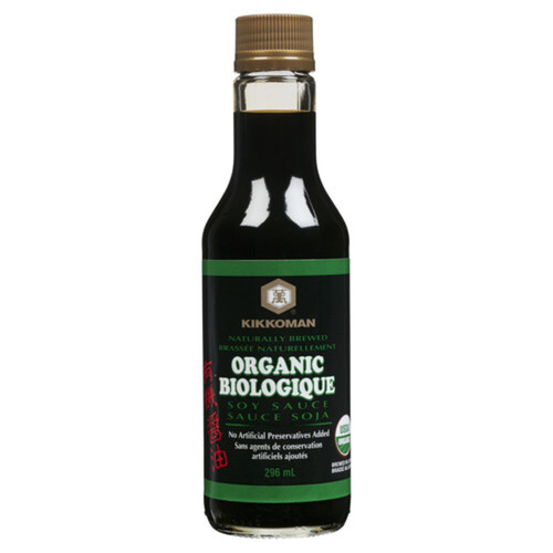 Kikkoman Organic Soya Sauce 296 ml