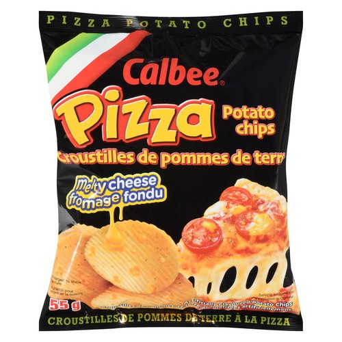 Calbee Potato Chips Pizza 55 g