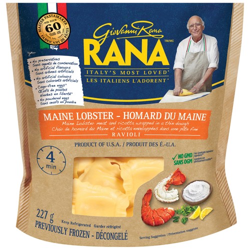 Giovanni Rana Ravioli Maine Lobster 227 g