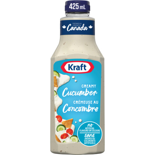 Kraft Salad Dressing Creamy Cucumber 425 ml