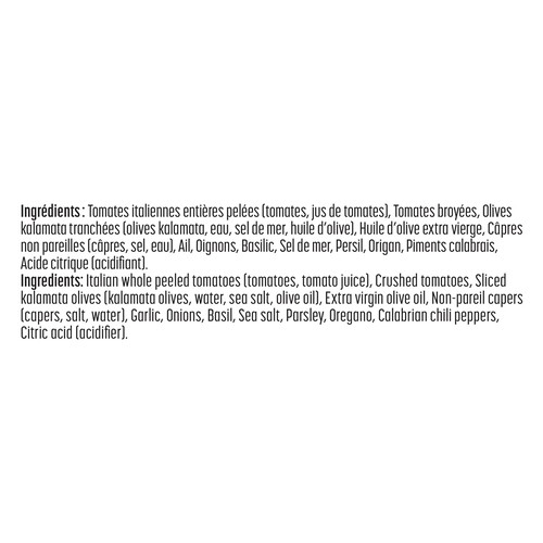Stefano Faita Tomato Sauce Mediterranean 648 ml