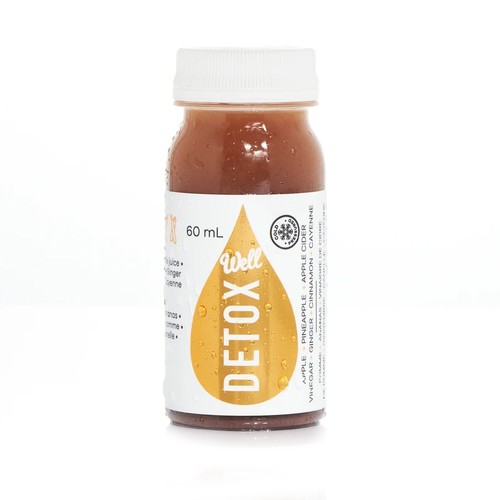 Well Juicery Detox Shot Apple Pineapple 60 ml