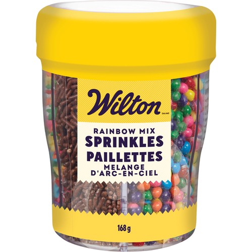 Wilton Sprinkles Rainbow Mix 168 g
