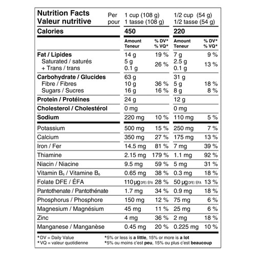 Kellogg's Vector Granola Cereal Chocolate 311 g