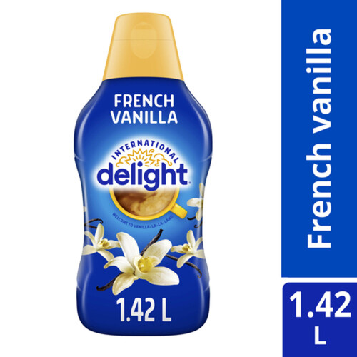 International Delight Coffee Creamer Classic French Vanilla Value Size 1.42 L 