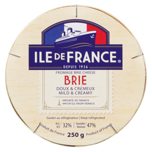 Ile De France Cheese Brie Mild & Creamy 250 g
