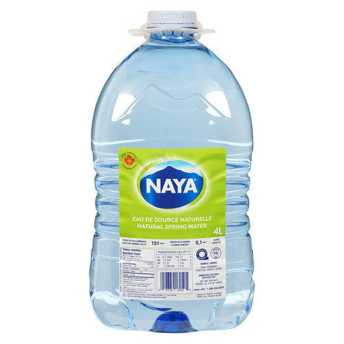 Naya Waters Inc Natural Spring Water 4 L