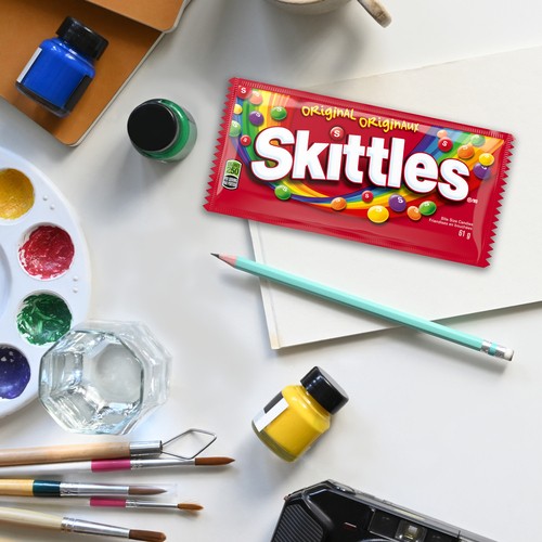 Skittles Original Chewy Candy Full Size Bag 61 g
