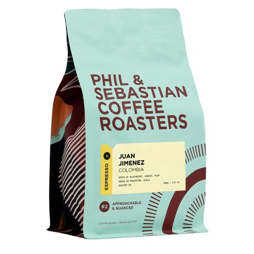 Phil & Sebastian Expresso Coffee R2 300 g
