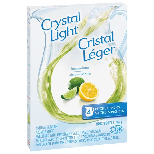 Crystal Light Drink Mix Lemon-Lime 46.4 g