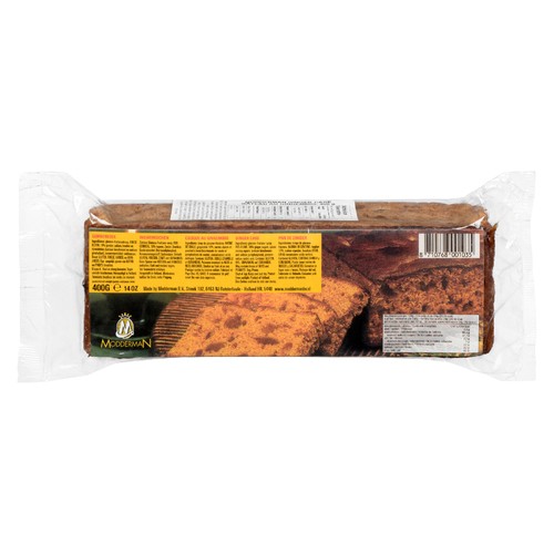Modderman Breakfast Cake Ginger 400 g