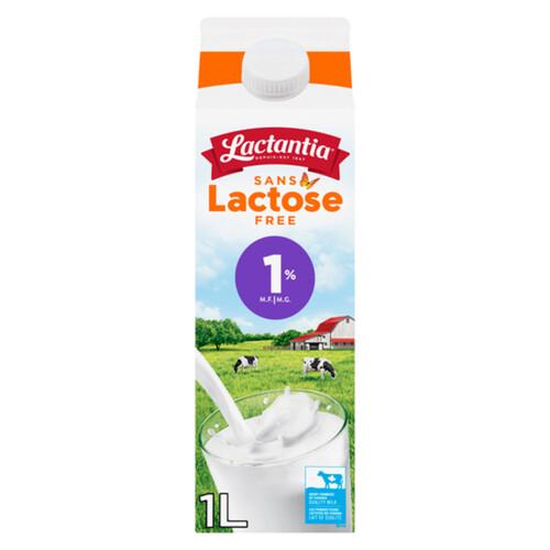 Lactantia Milk Lactose Free 1 Partly Skimmed 1 L Voilà Online