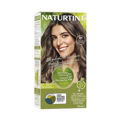 Naturtint Hair Dye 6N Dark Blonde 1 Pack