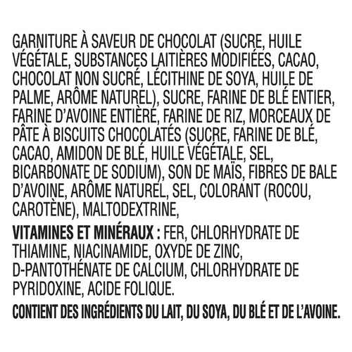 Kellogg's Krave Cereal Chocolate Chip Cookie Dough 312 g