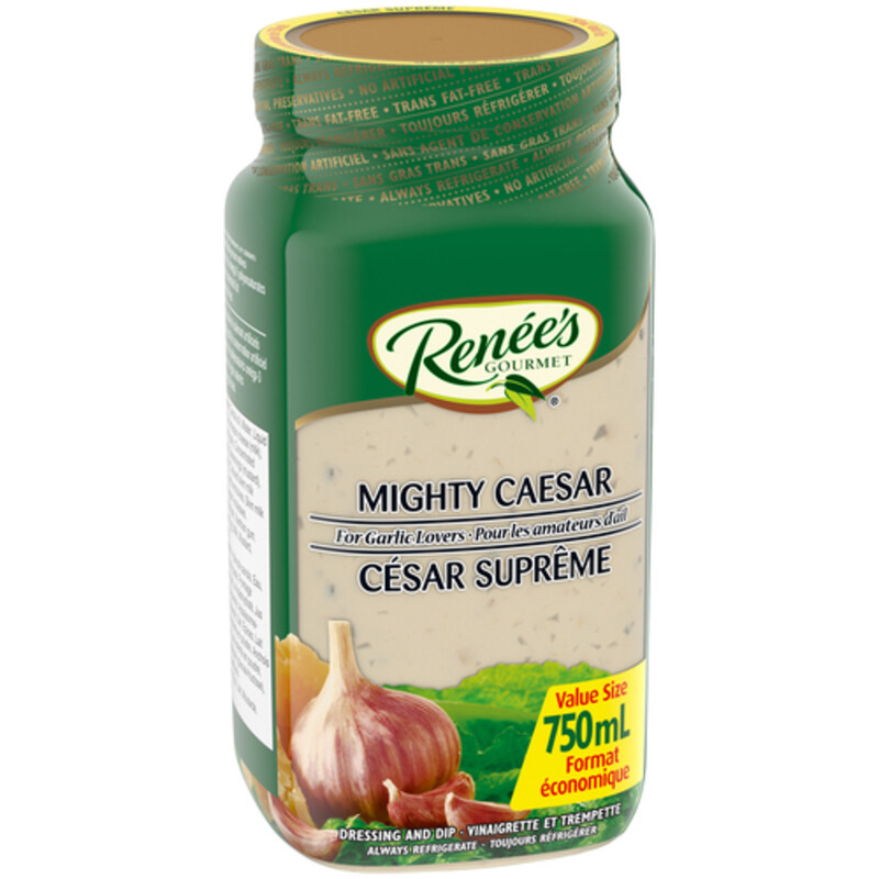 Renée’s Salad Dressing Mighty Caesar 750 ml Voilà Online Groceries & Offers