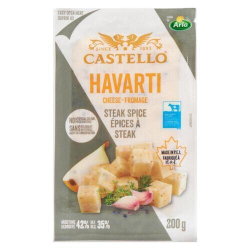 Castello Havarti Cheese Steak Spice 200 g