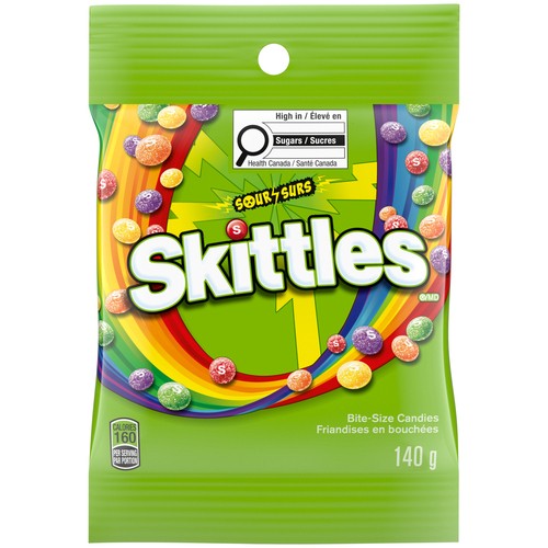 Skittles Candy Sour 140 g