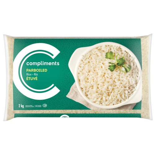 Compliments White Parboiled Rice 2 kg