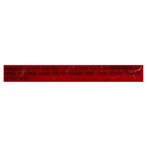 Twizzlers Licorice Cherry Nibs 75 g