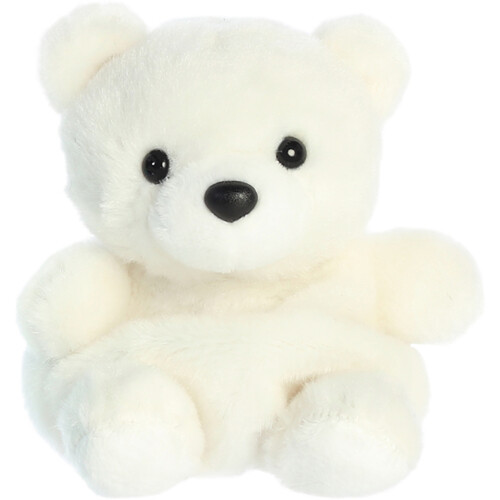 Palm Pals Puck Polar Bear 5 Inches 1 Count