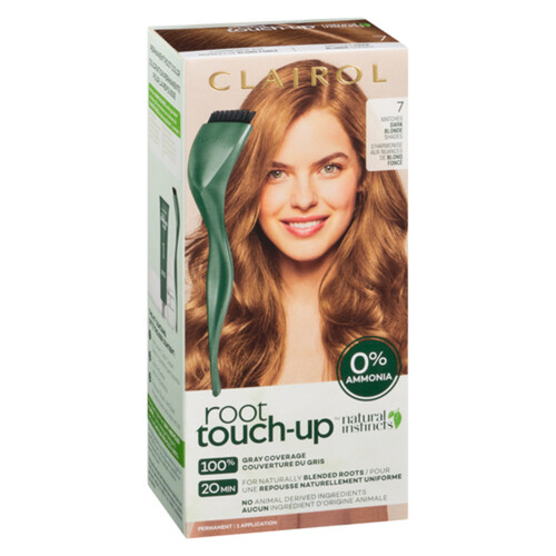 Clairol Natural Instincts Hair Color Root Touch Up 7 Dark Blonde 