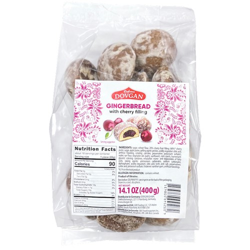 Dovgan Gingerbread Cherry Filling 400 g