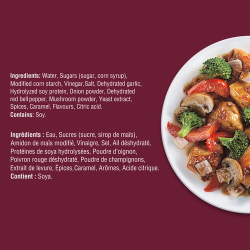 VH Gluten-Free Stir Fry Sauce Teriyaki 355 ml
