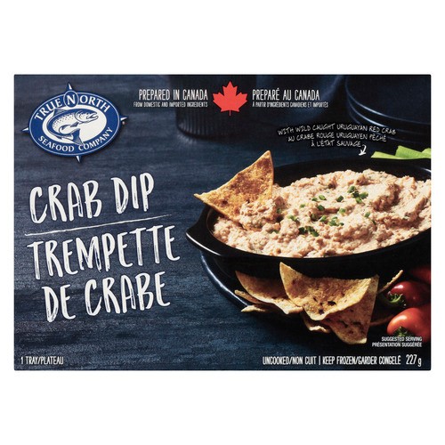 True North Seafood Company Frozen Crab Dip 227 g