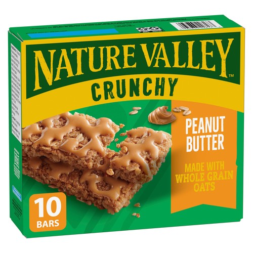 Nature Valley Crunchy Granola Bars Peanut Butter 210 g