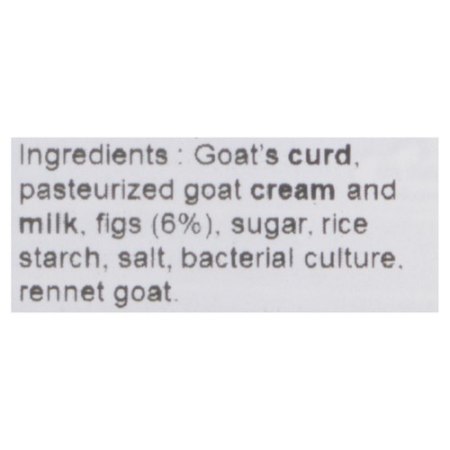 Chavroux Goat Fresh Cheese Fig 150 g