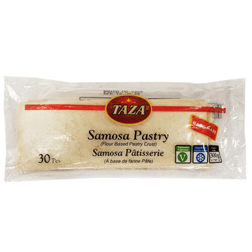 Taza 30's Pastry Crust Samosa 300 g (frozen)