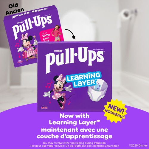 Huggies Pull-Ups Girl's Potty Training Pants 4T-5T 82 Count