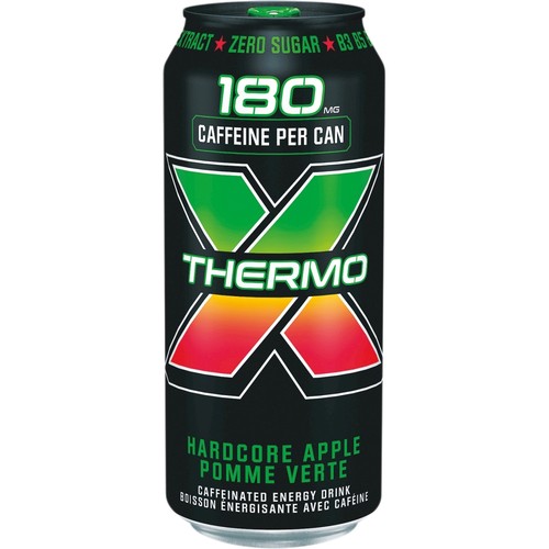 Rockstar Zero Sugar XD Thermo Sports Drink Hardcore Apple 473 ml (can)