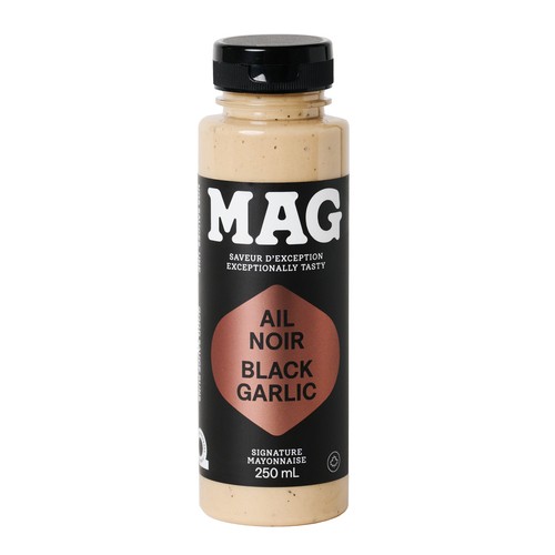 MAG Mayonnaise Black Garlic 250 ml