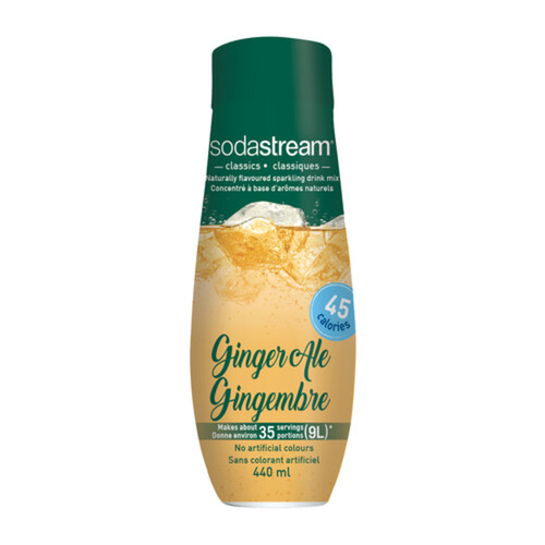 SodaStream Fountain Style Ginger Ale