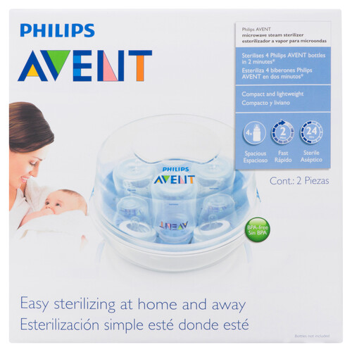 Philips Avent Microwave Bottle Steam Sterilizer 