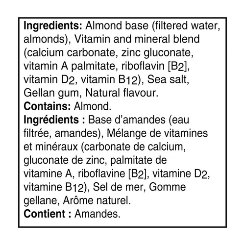 Silk Dairy-Free Almond Beverage Zero Sugar Vanilla 946 ml